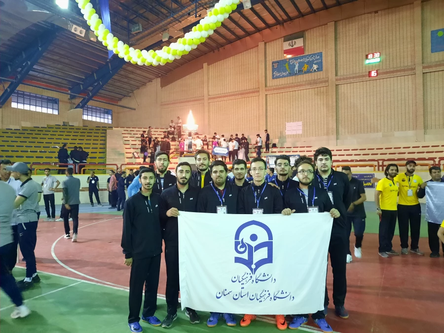 حضور دانش معلمان دانشگاه فرهنگیان سمنان در پنجمی امپیاد ورزشی در شهرکرد 5