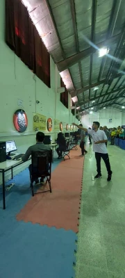 حضور دانش معلمان دانشگاه فرهنگیان سمنان در پنجمی امپیاد ورزشی در شهرکرد 7