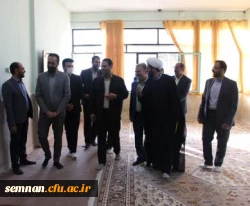 بازدید رییس دانشگاه فرهنگیان کشور از سرای دانشجویی پردیس شهید رجایی 3