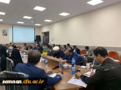 برگزای نشست صمیمانه اعضای هیات علمی و کارکنان پردیس های استان سمنان با رییس دانشگاه فرهنگیان کشور  3