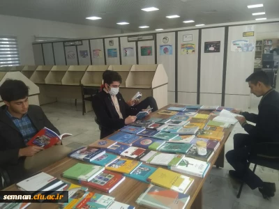 به مناسبت هفته کتاب و کتابخوانی

برگزاری نمایشگاه کتاب در سالن مطالعه پردیس شهید رجایی