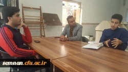 برگزاری نشست کتابخوان در پردیس شهید رجایی 2