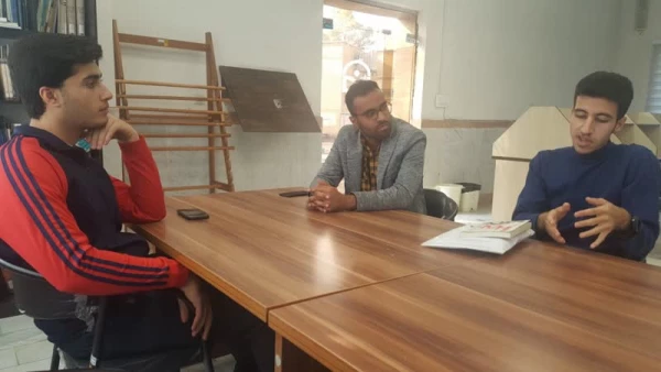 برگزاری نشست کتابخوان در پردیس شهید رجایی 2