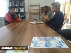 برگزاری نشست کتابخوان در پردیس شهید رجایی 3