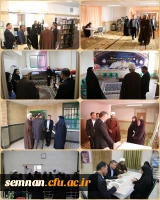 برگزاری نشست پرسش و پاسخ تبیینی مدیرکل آموزش و پرورش استان سمنان با دانشجومعلمان پردیس الزهرا(س) سمنان 2