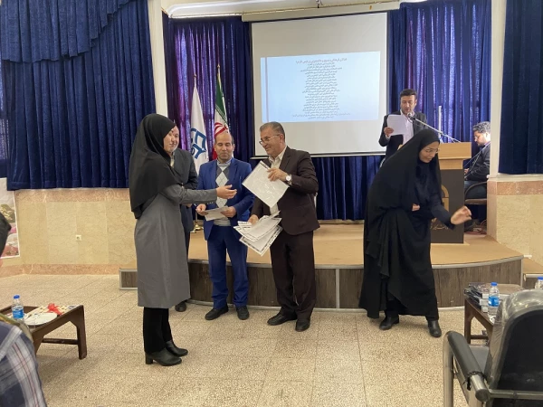 برگزاری مراسم هفته پژوهش 1401 3