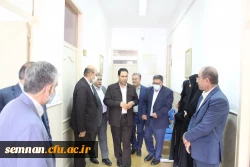 سفر دکتر صحرایی ( رئیس دانشگاه فرهنگیان کشور ) به استان سمنان