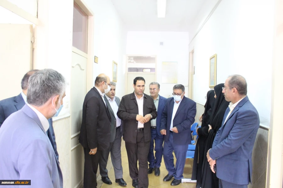 سفر دکتر صحرایی ( رئیس دانشگاه فرهنگیان کشور ) به استان سمنان