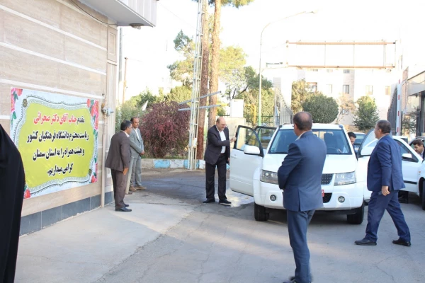 سفر دکتر صحرایی ( رئیس دانشگاه فرهنگیان کشور ) به استان سمنان 3