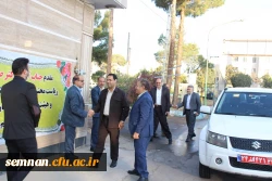 سفر دکتر صحرایی ( رئیس دانشگاه فرهنگیان کشور ) به استان سمنان 4