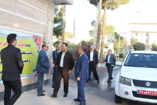 سفر دکتر صحرایی ( رئیس دانشگاه فرهنگیان کشور ) به استان سمنان 4