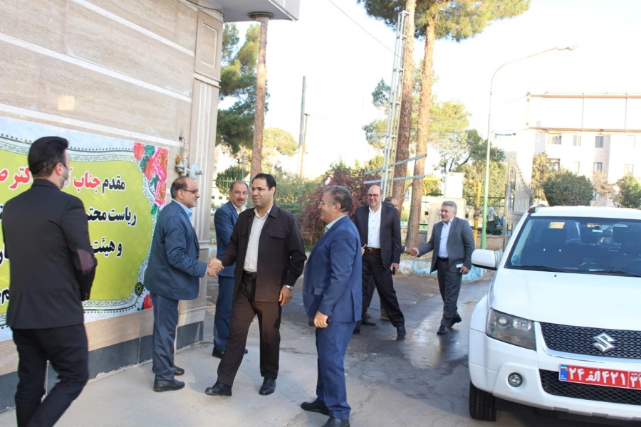 سفر دکتر صحرایی ( رئیس دانشگاه فرهنگیان کشور ) به استان سمنان 4