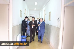 سفر دکتر صحرایی ( رئیس دانشگاه فرهنگیان کشور ) به استان سمنان 2