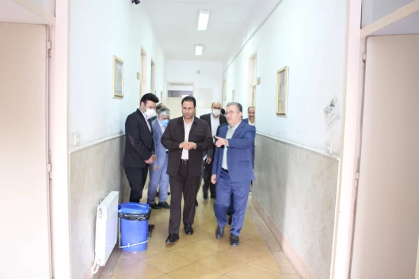 سفر دکتر صحرایی ( رئیس دانشگاه فرهنگیان کشور ) به استان سمنان 2