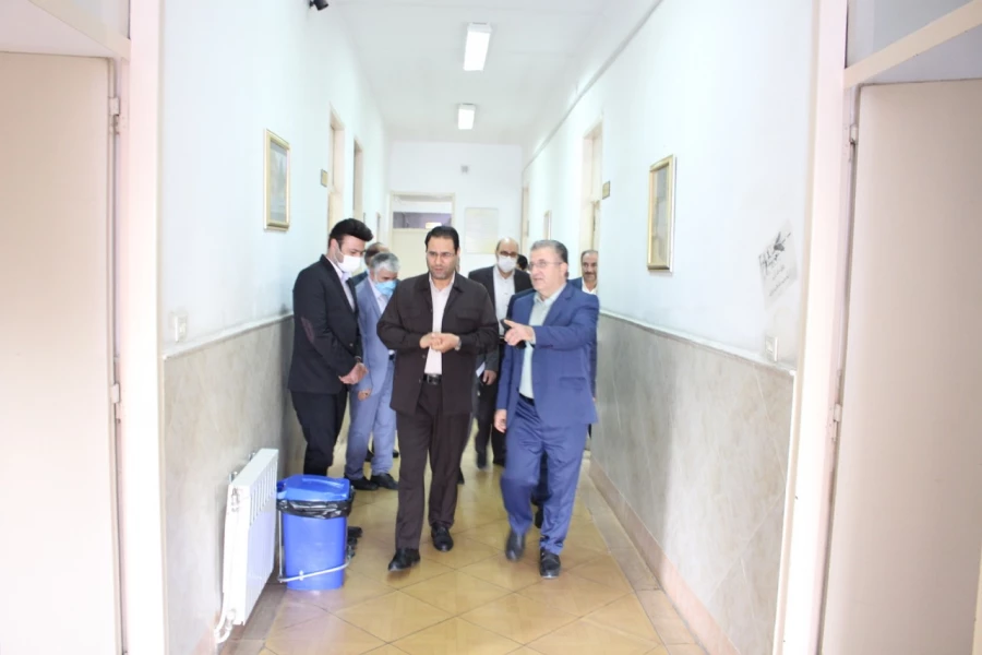 سفر دکتر صحرایی ( رئیس دانشگاه فرهنگیان کشور ) به استان سمنان 2