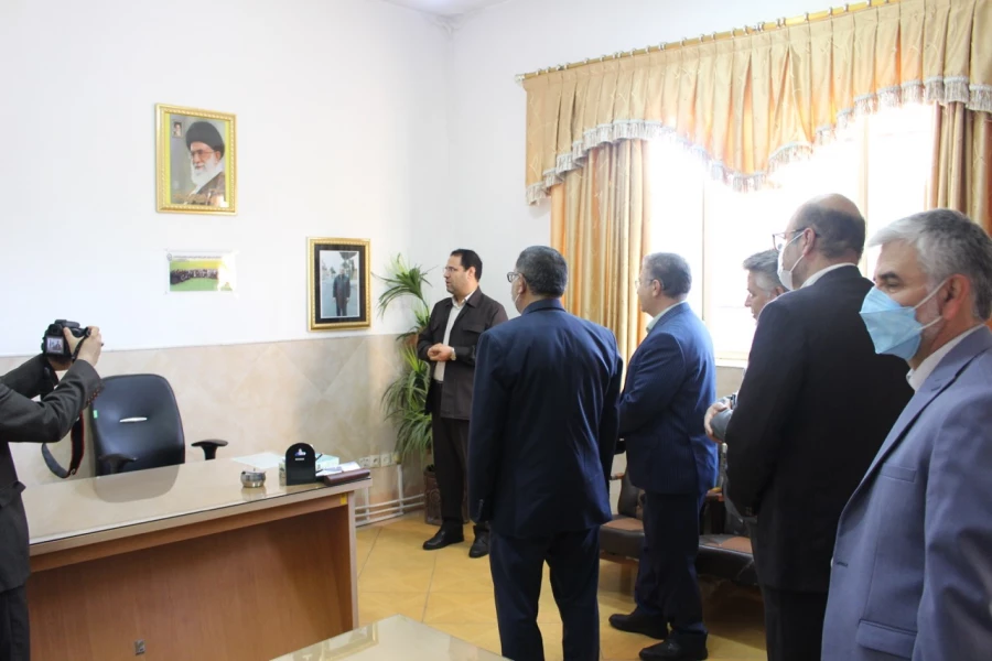 سفر دکتر صحرایی ( رئیس دانشگاه فرهنگیان کشور ) به استان سمنان 2