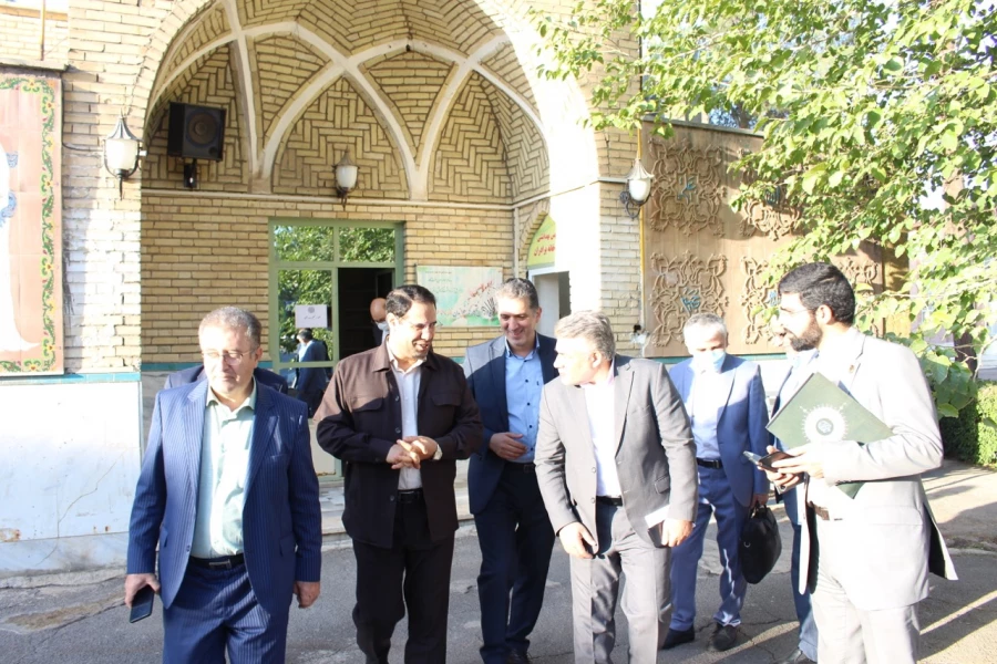 سفر دکتر صحرایی ( رئیس دانشگاه فرهنگیان کشور ) به استان سمنان 2