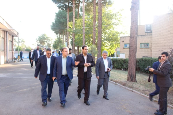 سفر دکتر صحرایی ( رئیس دانشگاه فرهنگیان کشور ) به استان سمنان 2