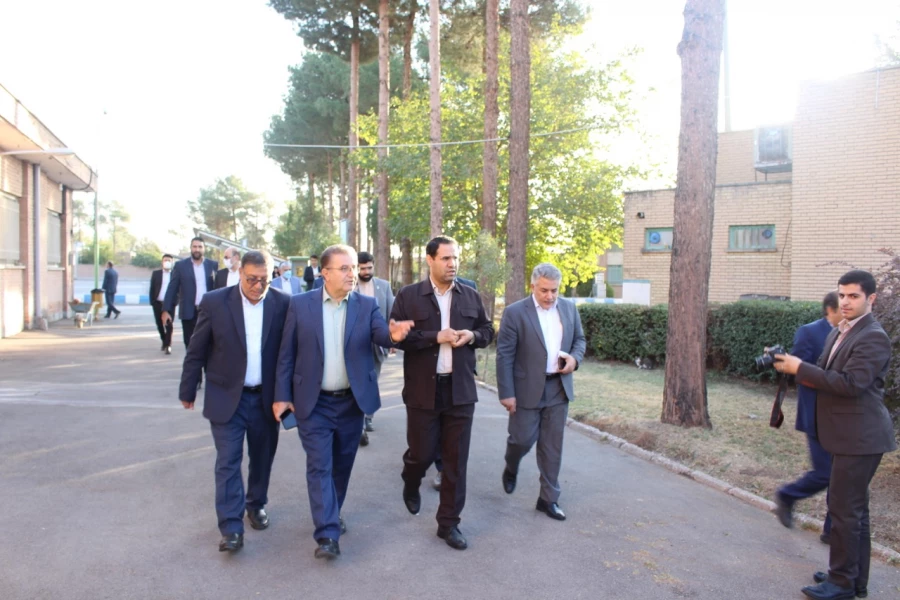 سفر دکتر صحرایی ( رئیس دانشگاه فرهنگیان کشور ) به استان سمنان 2