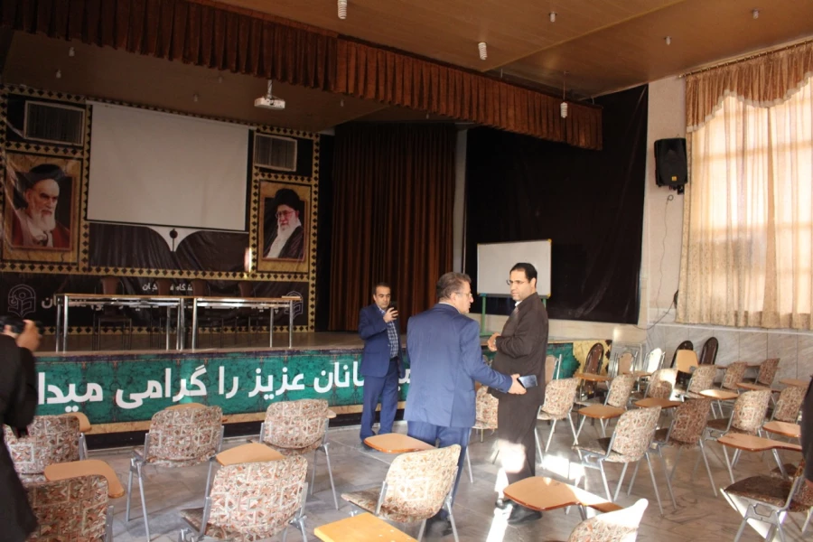 سفر دکتر صحرایی ( رئیس دانشگاه فرهنگیان کشور ) به استان سمنان 2