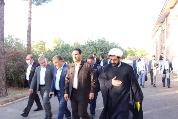 سفر دکتر صحرایی ( رئیس دانشگاه فرهنگیان کشور ) به استان سمنان 2