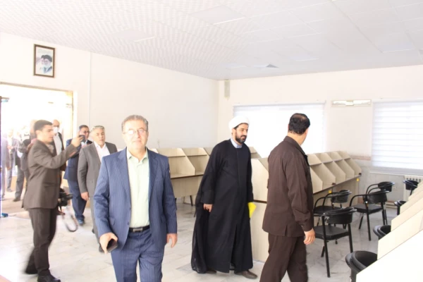 سفر دکتر صحرایی ( رئیس دانشگاه فرهنگیان کشور ) به استان سمنان 2