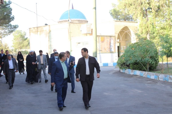 سفر دکتر صحرایی ( رئیس دانشگاه فرهنگیان کشور ) به استان سمنان 2