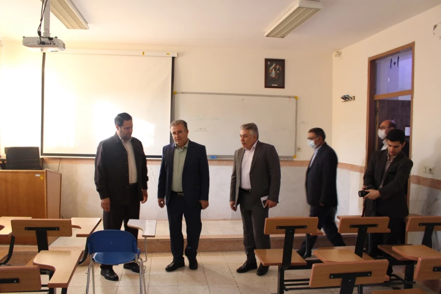 سفر دکتر صحرایی ( رئیس دانشگاه فرهنگیان کشور ) به استان سمنان 2