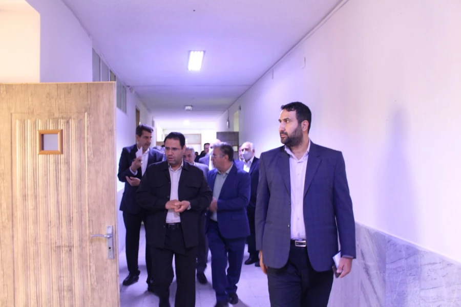 سفر دکتر صحرایی ( رئیس دانشگاه فرهنگیان کشور ) به استان سمنان 2