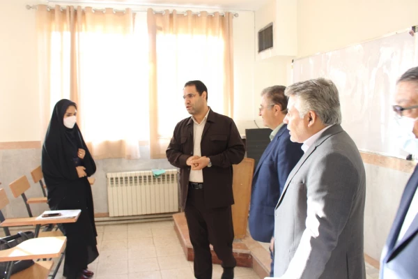 سفر دکتر صحرایی ( رئیس دانشگاه فرهنگیان کشور ) به استان سمنان 2