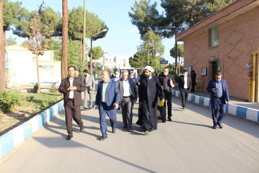 سفر دکتر صحرایی ( رئیس دانشگاه فرهنگیان کشور ) به استان سمنان 2