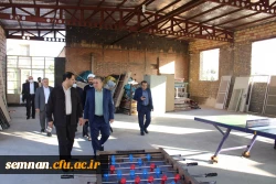 سفر دکتر صحرایی ( رئیس دانشگاه فرهنگیان کشور ) به استان سمنان 2