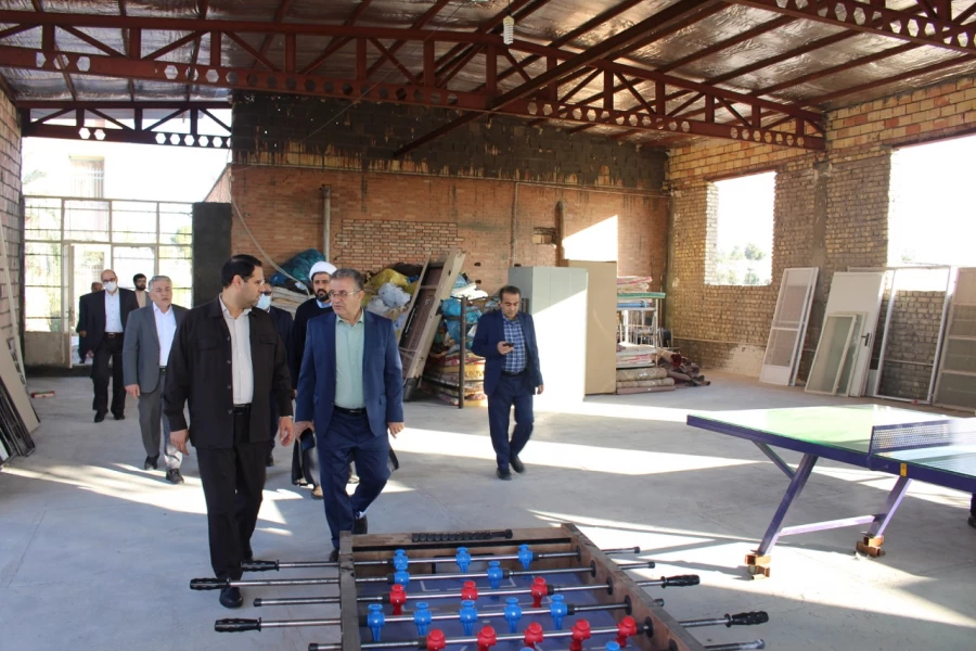 سفر دکتر صحرایی ( رئیس دانشگاه فرهنگیان کشور ) به استان سمنان 2