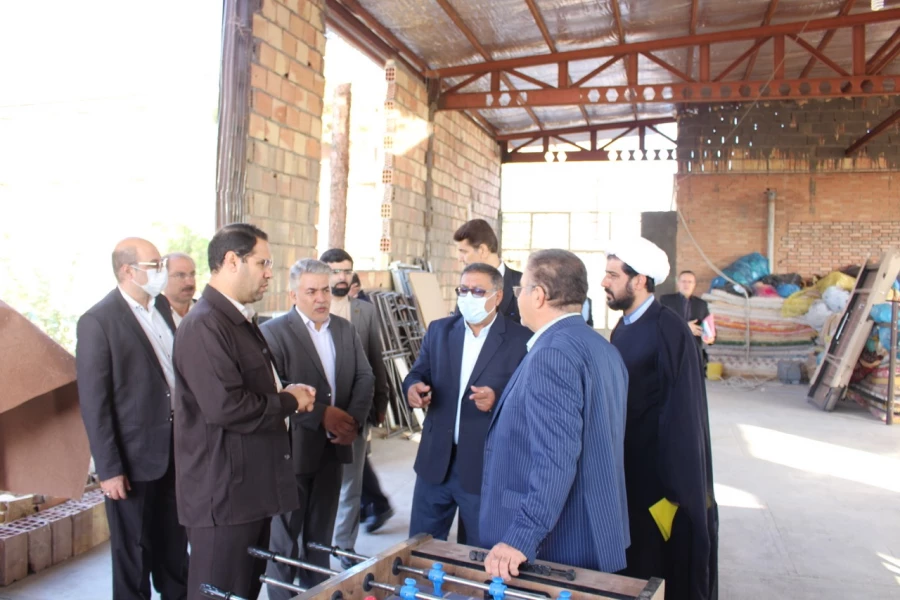 سفر دکتر صحرایی ( رئیس دانشگاه فرهنگیان کشور ) به استان سمنان 2