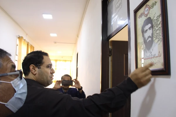 سفر دکتر صحرایی ( رئیس دانشگاه فرهنگیان کشور ) به استان سمنان 2