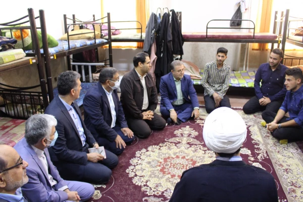 سفر دکتر صحرایی ( رئیس دانشگاه فرهنگیان کشور ) به استان سمنان 2