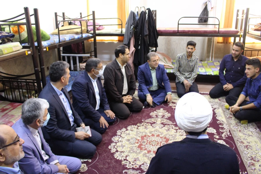 سفر دکتر صحرایی ( رئیس دانشگاه فرهنگیان کشور ) به استان سمنان 2