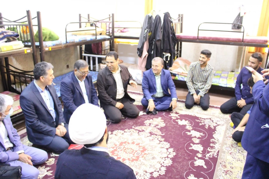 سفر دکتر صحرایی ( رئیس دانشگاه فرهنگیان کشور ) به استان سمنان 2