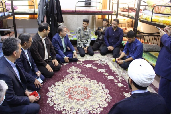 سفر دکتر صحرایی ( رئیس دانشگاه فرهنگیان کشور ) به استان سمنان 2