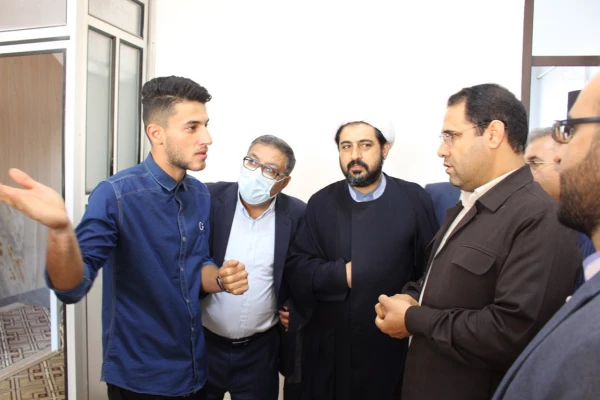 سفر دکتر صحرایی ( رئیس دانشگاه فرهنگیان کشور ) به استان سمنان 2