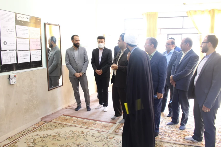 سفر دکتر صحرایی ( رئیس دانشگاه فرهنگیان کشور ) به استان سمنان 2