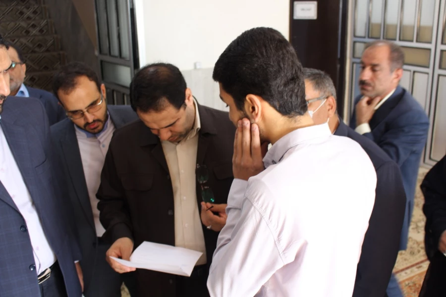 سفر دکتر صحرایی ( رئیس دانشگاه فرهنگیان کشور ) به استان سمنان 2