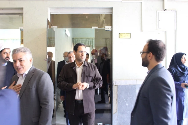 سفر دکتر صحرایی ( رئیس دانشگاه فرهنگیان کشور ) به استان سمنان 2