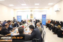 سفر دکتر صحرایی ( رئیس دانشگاه فرهنگیان کشور ) به استان سمنان 2