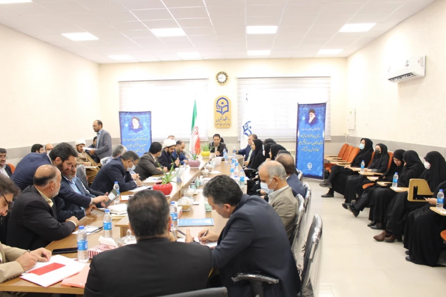 سفر دکتر صحرایی ( رئیس دانشگاه فرهنگیان کشور ) به استان سمنان 2