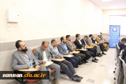 سفر دکتر صحرایی ( رئیس دانشگاه فرهنگیان کشور ) به استان سمنان 2