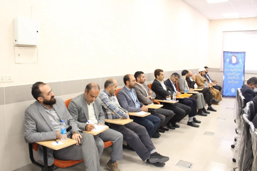 سفر دکتر صحرایی ( رئیس دانشگاه فرهنگیان کشور ) به استان سمنان 2