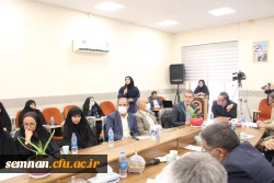 سفر دکتر صحرایی ( رئیس دانشگاه فرهنگیان کشور ) به استان سمنان 2