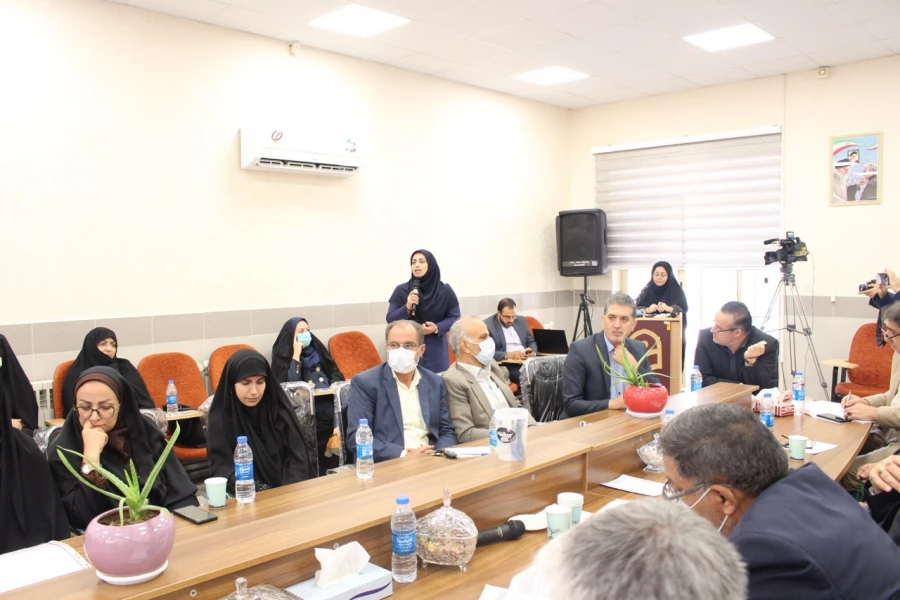 سفر دکتر صحرایی ( رئیس دانشگاه فرهنگیان کشور ) به استان سمنان 2