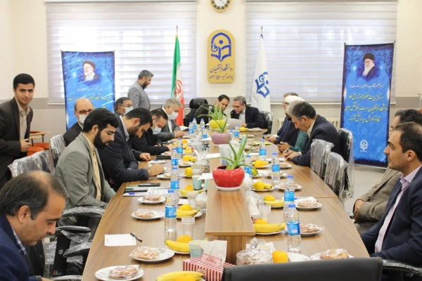 سفر دکتر صحرایی ( رئیس دانشگاه فرهنگیان کشور ) به استان سمنان 2